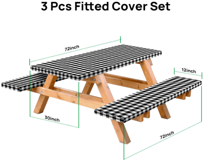 Picnic Table and Bench Covers