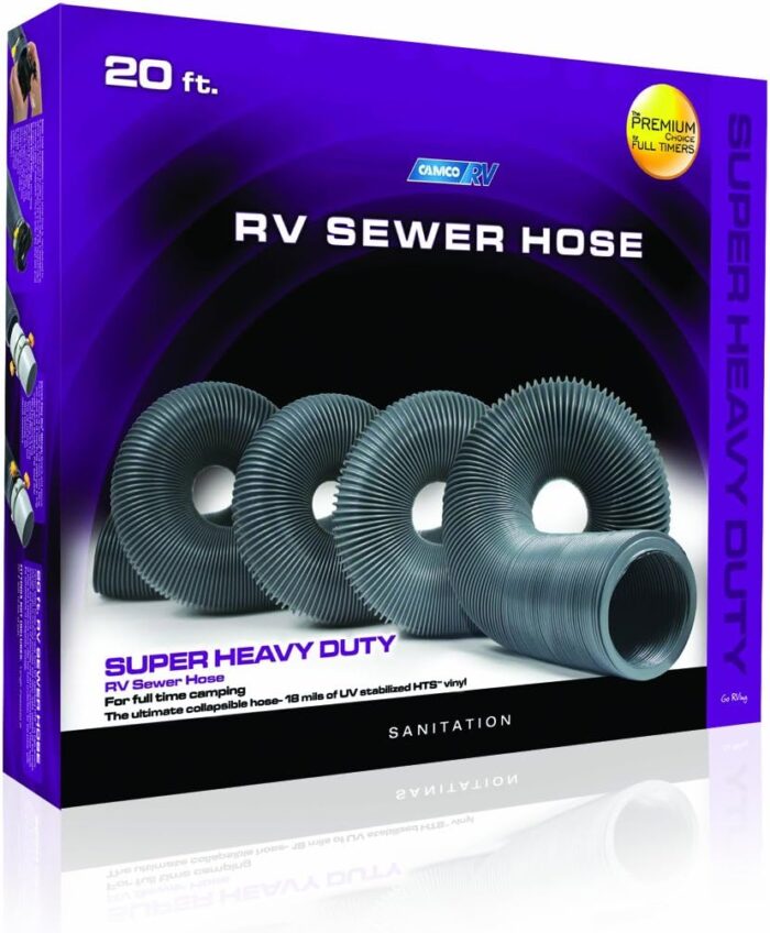 Durable High Strength Sewer Hose by Camco - Image 3